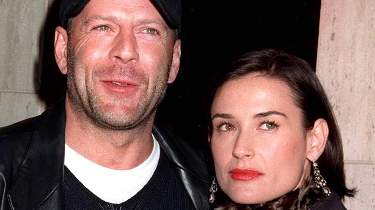 Bruce Willis y Demi Moore se convertirán en abuelos