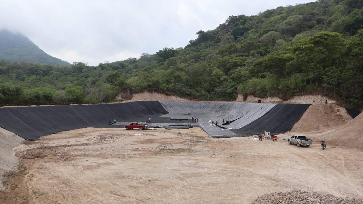 Reservorios de agua beneficiarán a más de 1,500 familias productoras en Choluteca y El Paraíso