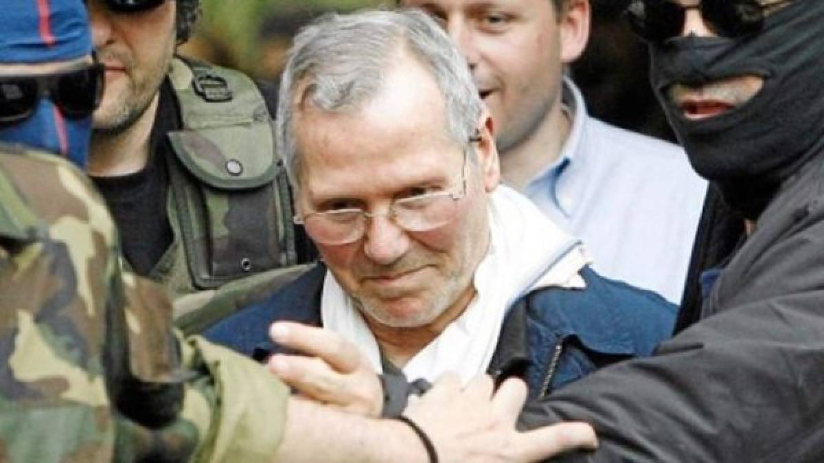 Bernardo Provenzano, era el máximo dirigente de la Cosa Nostra Siciliana hasta su detención.