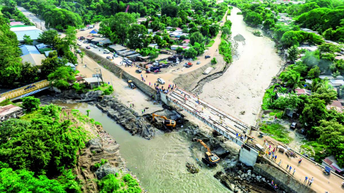 Paso provisional a Jucutuma estará listo la otra semana