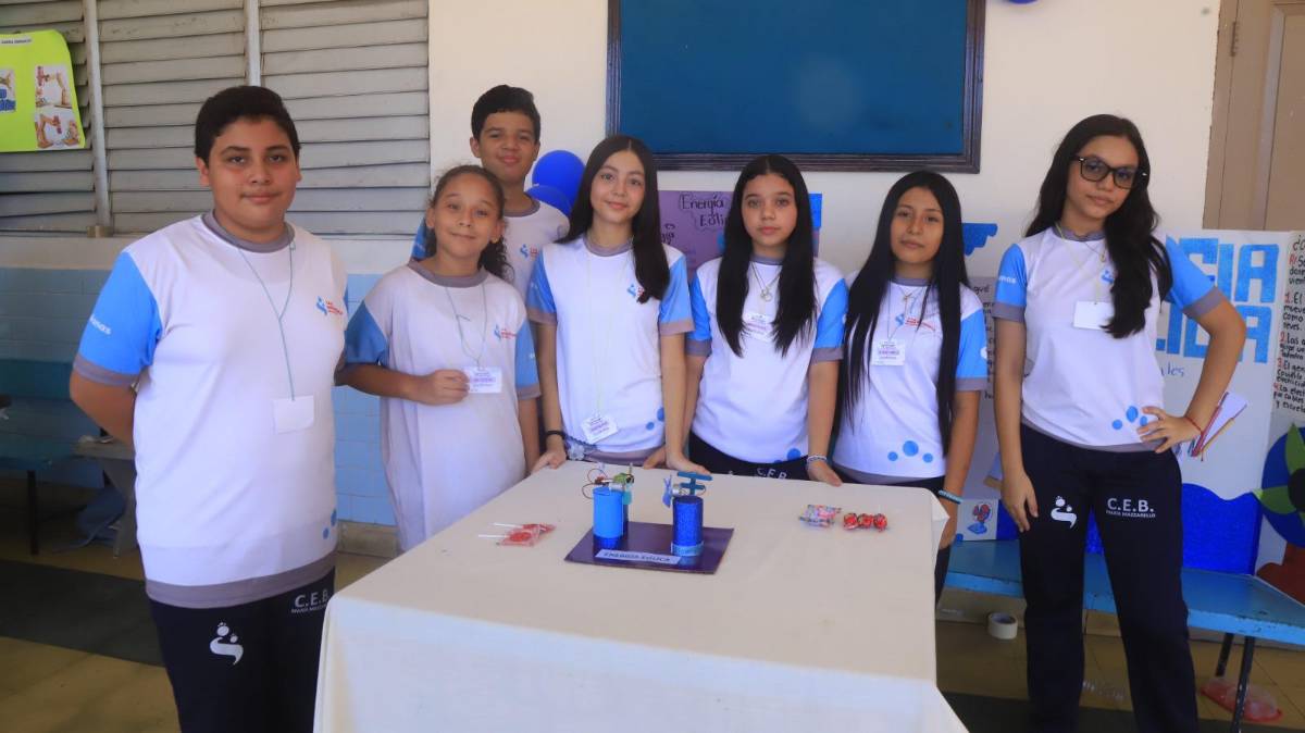 La creatividad destaca en la Feria de la Ciencia 2026 de la María Mazzarello