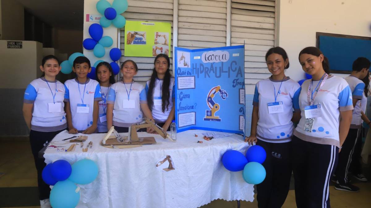 La creatividad destaca en la Feria de la Ciencia 2026 de la María Mazzarello