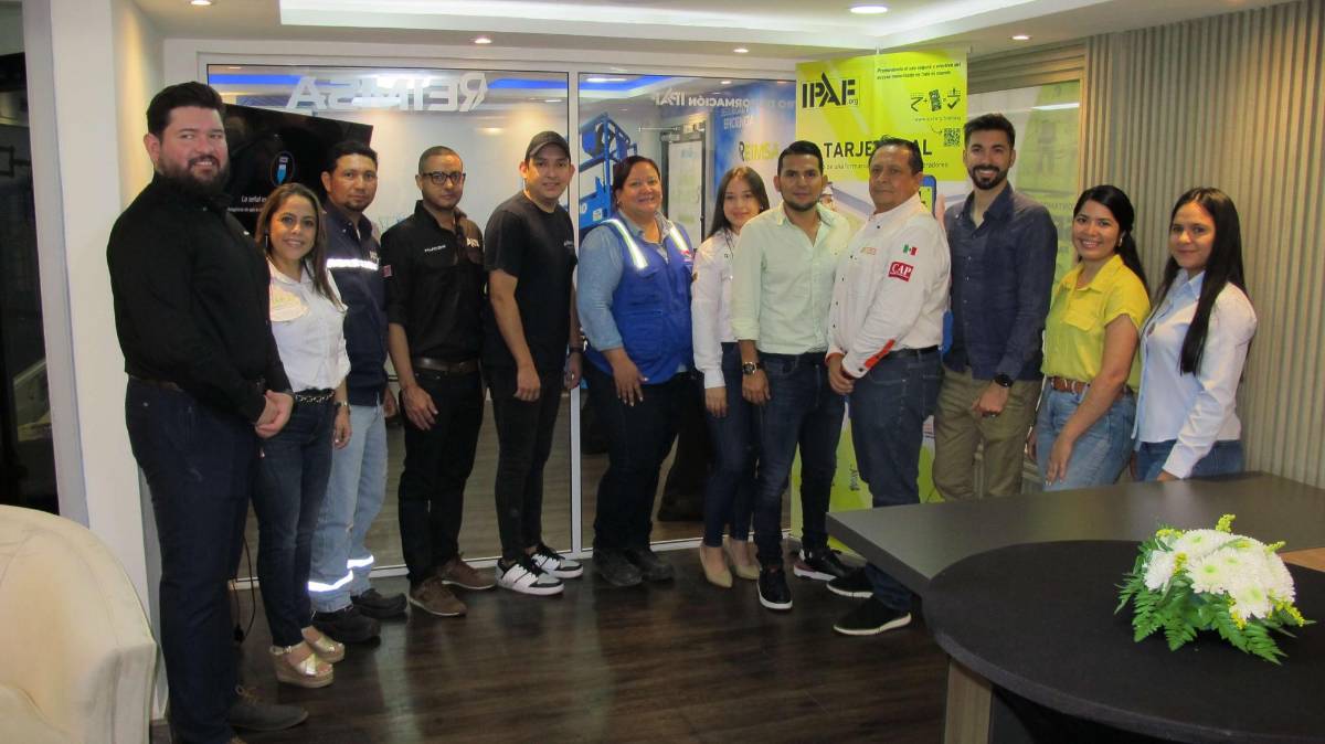 Exitoso encuentro de REIMSA e IPAF en San Pedro Sula