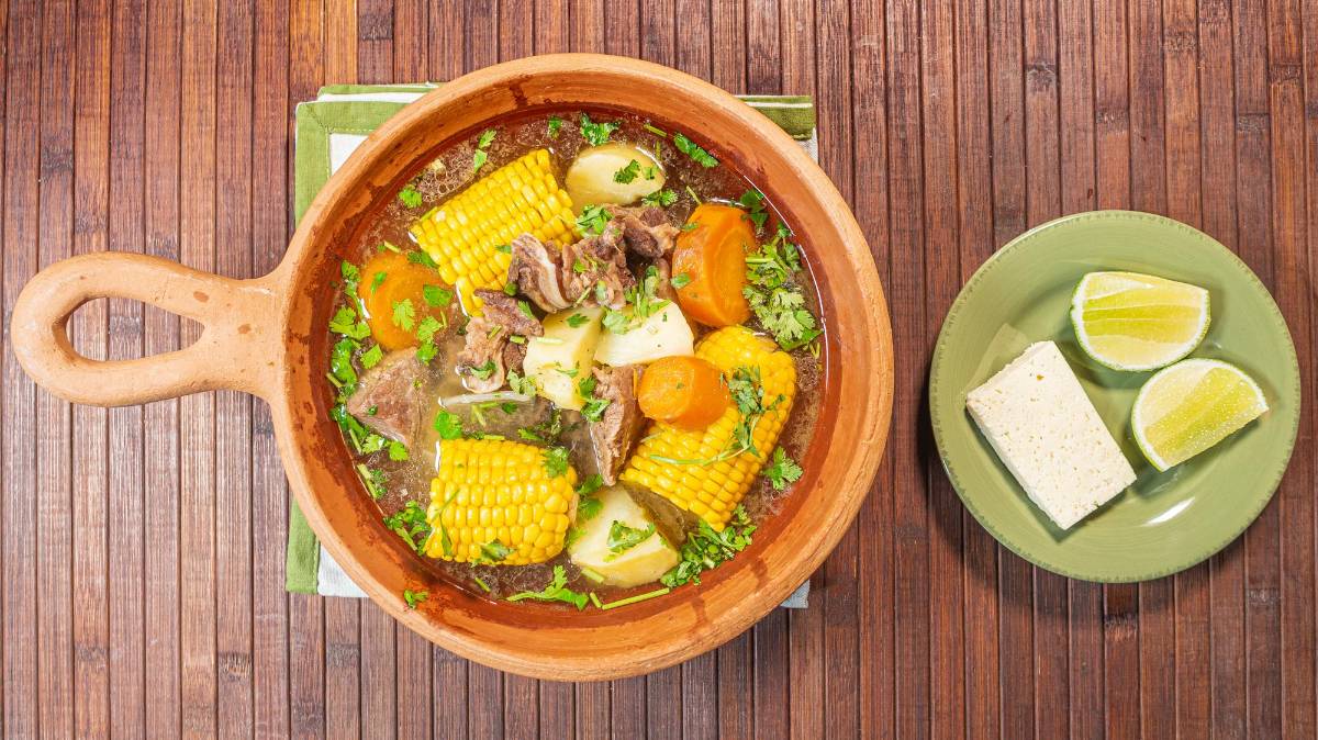 Tradicional y familiar: la infalible sopa de olla