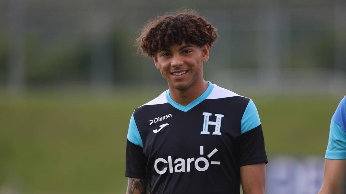 ¿Lesionado? David Ruiz y su estado tras unirse a la Selección de Honduras