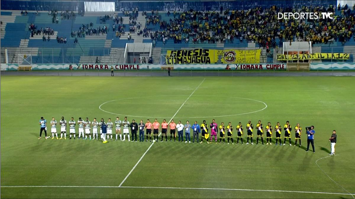 Así vivimos la ida de la Finalísima entre Juticalpa FC y Génesis