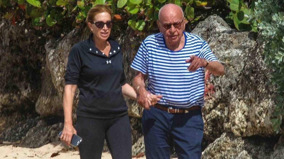 Magnate de las comunicaciones Rupert Murdoch se casará por quinta vez