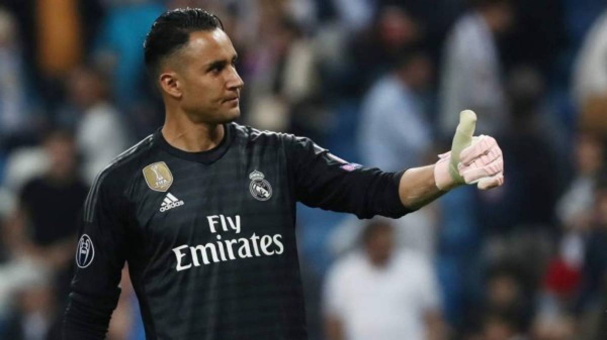 Keylor Navas ha exigido ganar 1.300 millones de colones más por temporada y tener minutos que van ligados a la titularidad.