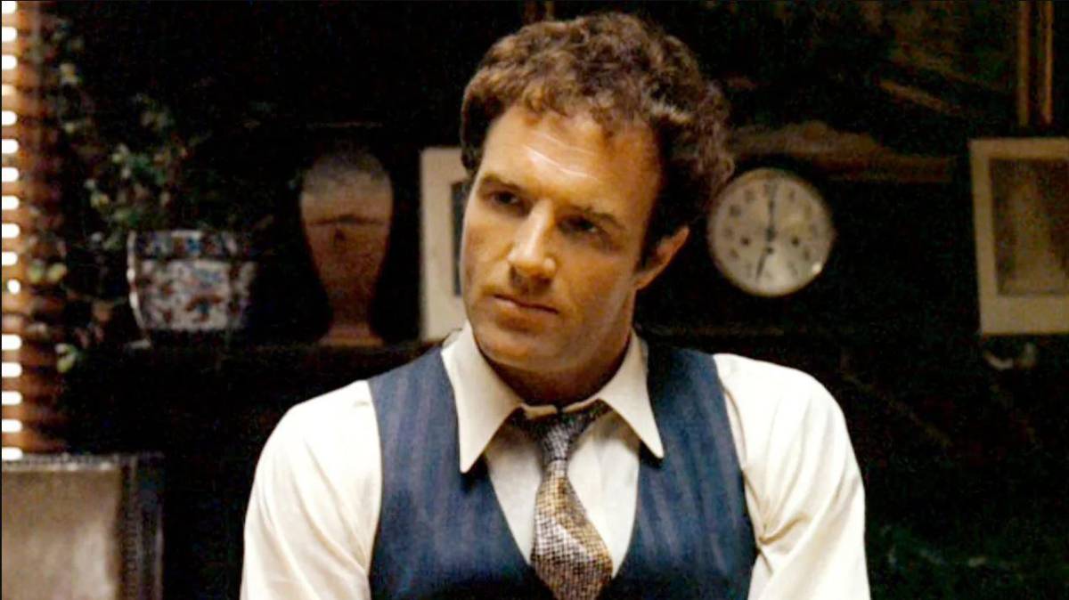 James Caan interpretó a Sonny Corleone en “El Padrino”.