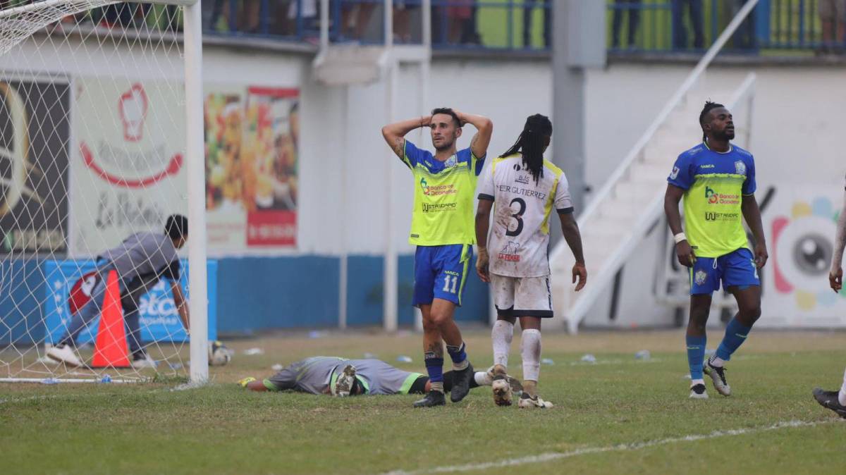 El Olancho FC se quedó sin jugar otra vez las semifinales en Liga Nacional de Honduras.