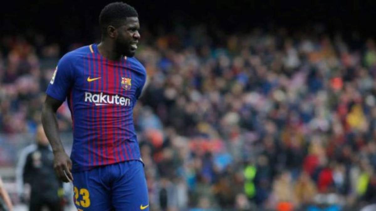 Samuel Umtiti: Debido a sus constantes lesiones, el defensor francés aparece en la carpeta de los jugadores que planean vender en Barcelona en el 2020, según Diario Marca.