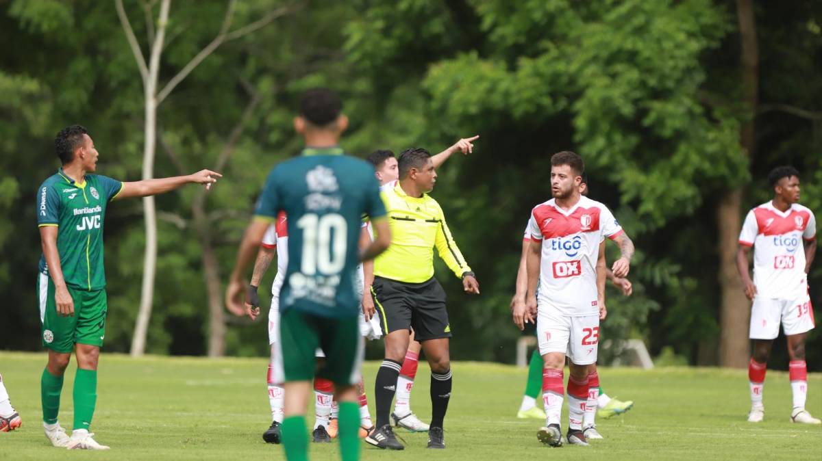 Marathón empató 3-3 ante Real Estelí de Nicaragua.