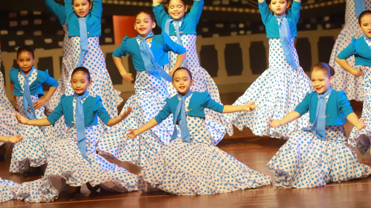Bellas Artes presenta su show artístico Dancing in New York