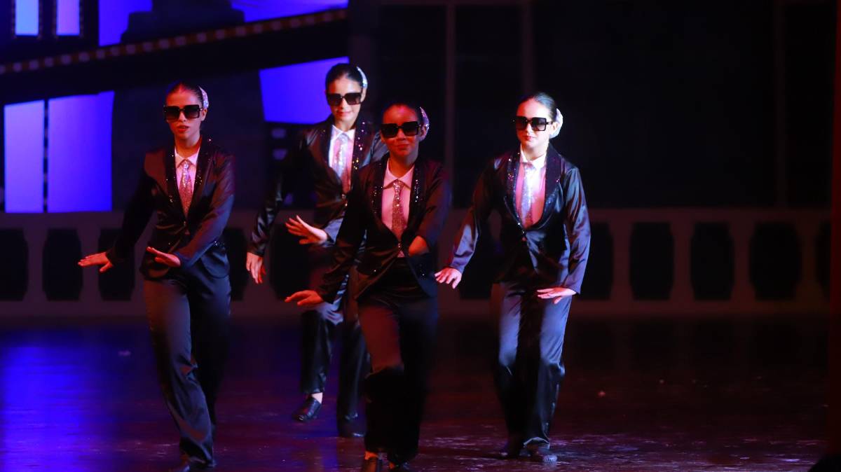 Bellas Artes presenta su show artístico Dancing in New York