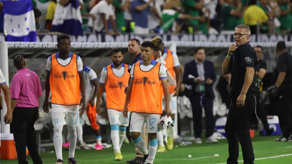 Tabla de posiciones: El panorama de Honduras tras ser goleados por México