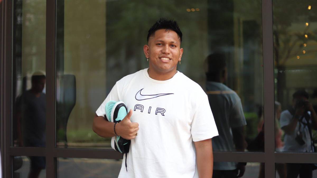 Jafeth Leiva, exmundialista Sub-17 con Honduras en Chile 2015.