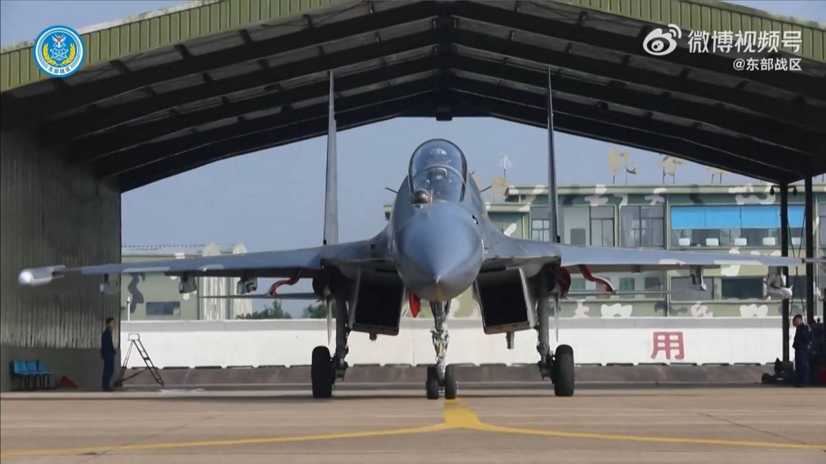 EEUU reclama a China “contención” ante maniobras cerca de Taiwán