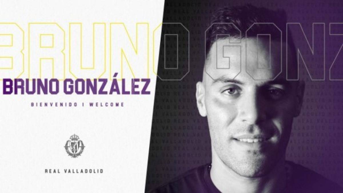 El defensa español Bruno González ha firmado por dos temporadas con el Valladolid , y deja el Levante, con quien ha disputado la mitad de la temporada que acaba de terminar. De esta forma, el zaguero es el quinto refuerzo pucelano tras Raúl Carnero, Javi Sánchez, Fabián Orellana y Luis Pérez.