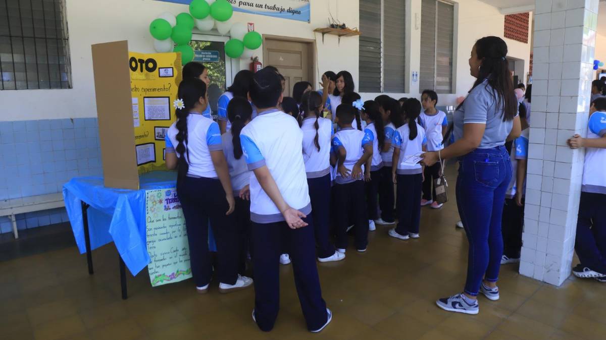 La creatividad destaca en la Feria de la Ciencia 2026 de la María Mazzarello