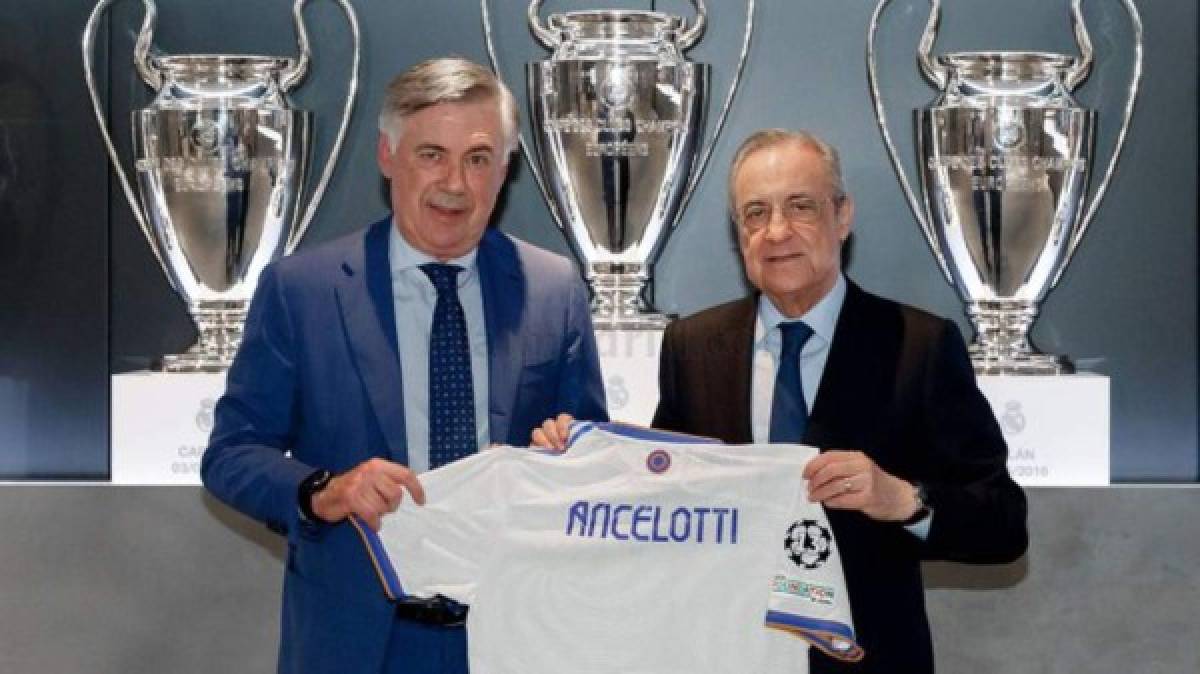 Ancelotti retoma las riendas del Real Madrid, equipo al que le dio 'la Décima' Copa de Europa.