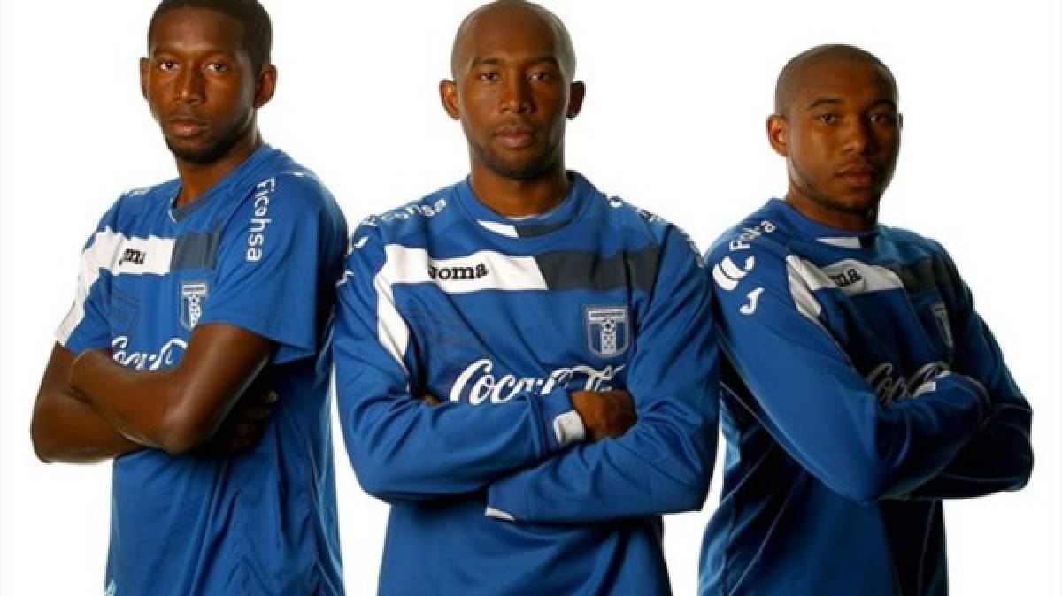 Hermanos Palacios: Johnny, Jerry y Wilson, aunque el tercero brilló en la Premier League, los tres estuvieron en el Mundial de Sudáfrica 2010.