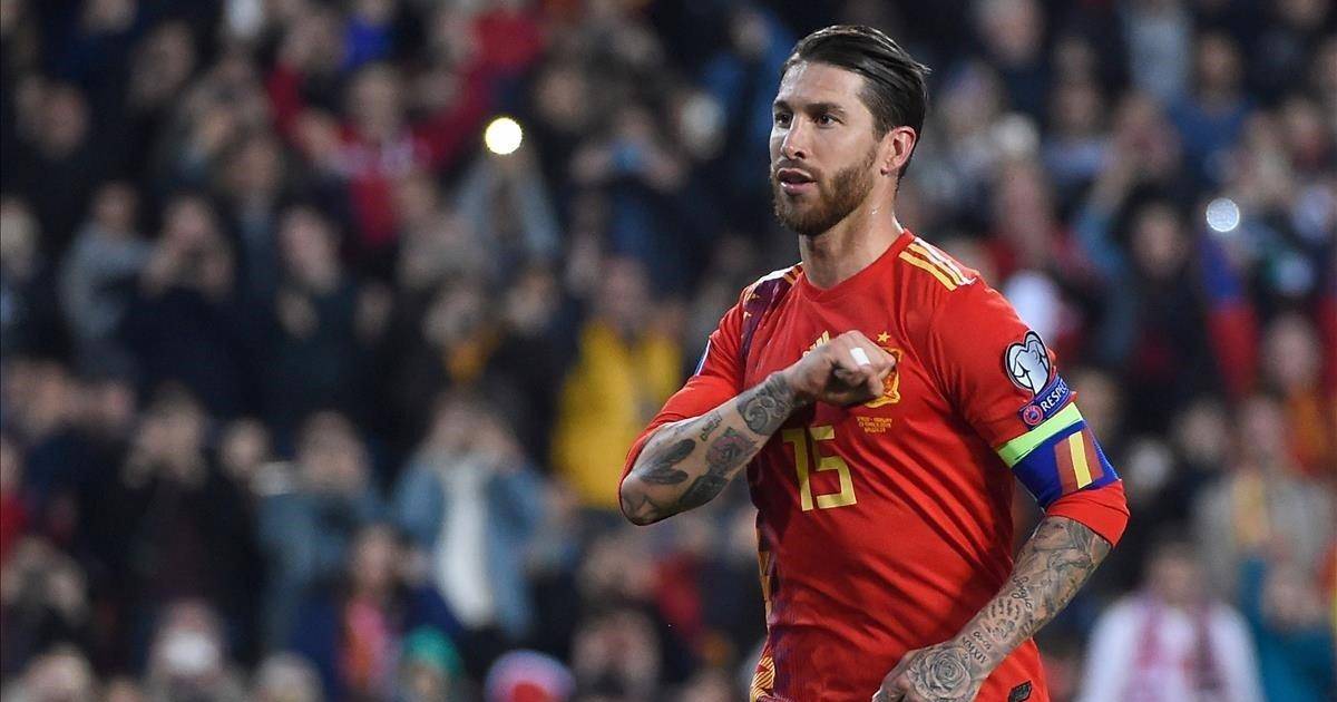 Photo of ¡Emotiva despedida!  Sergio Ramos se despide de la selección de España