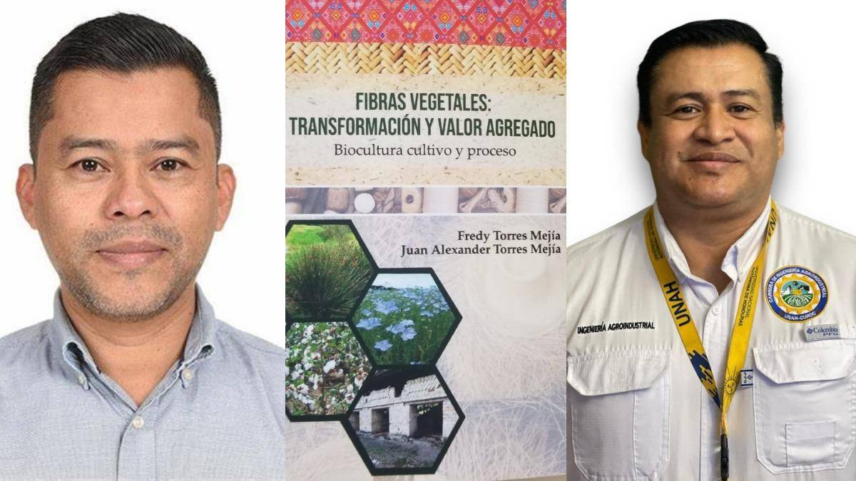 Dos hermanos hondureños presentan libro sobre ingeniería agroindustrial