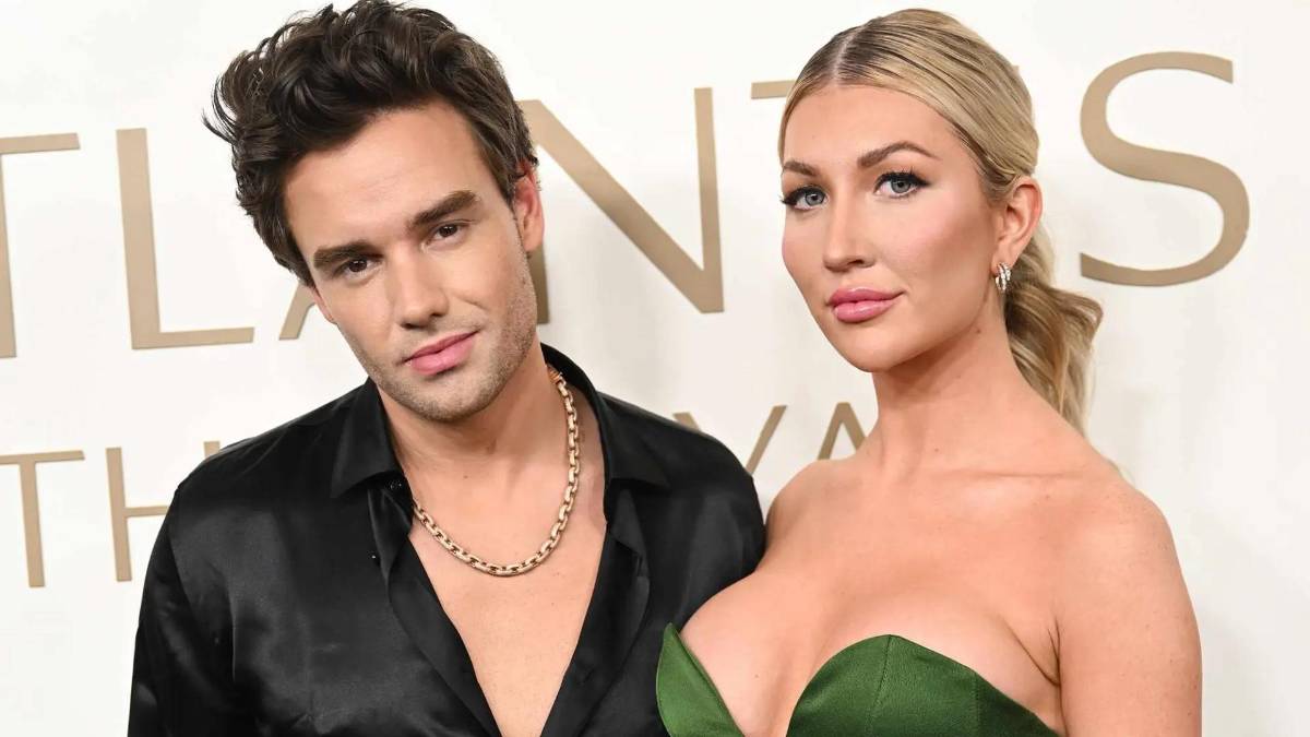 Novia de Liam Payne dice sentirse “perdida” tras la muerte de su “ángel”