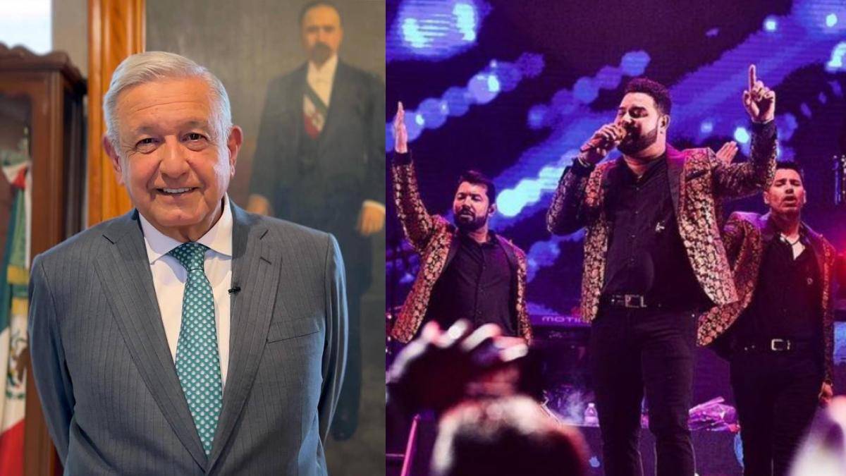 López Obrador invita a la Banda MS a tocar el 15 de septiembre