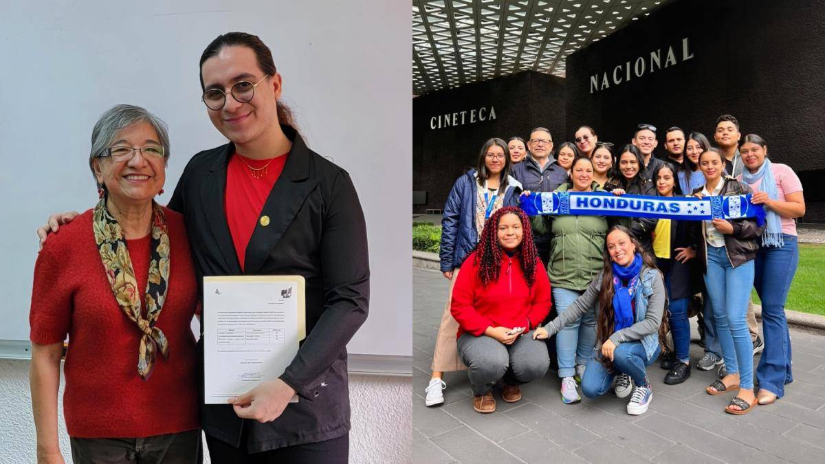 Joven sampedrano destaca en programa educativo-cultural en México