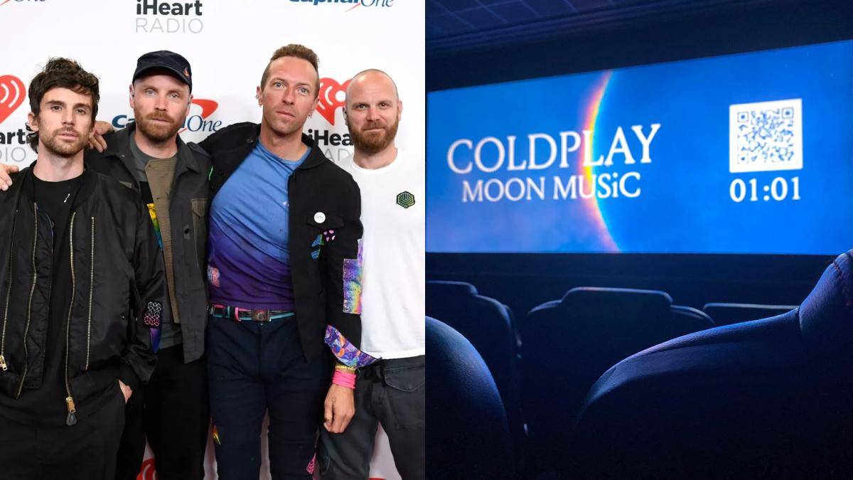 ‘Moon Music’ de Coldplay: el álbum británico más vendido de 2024