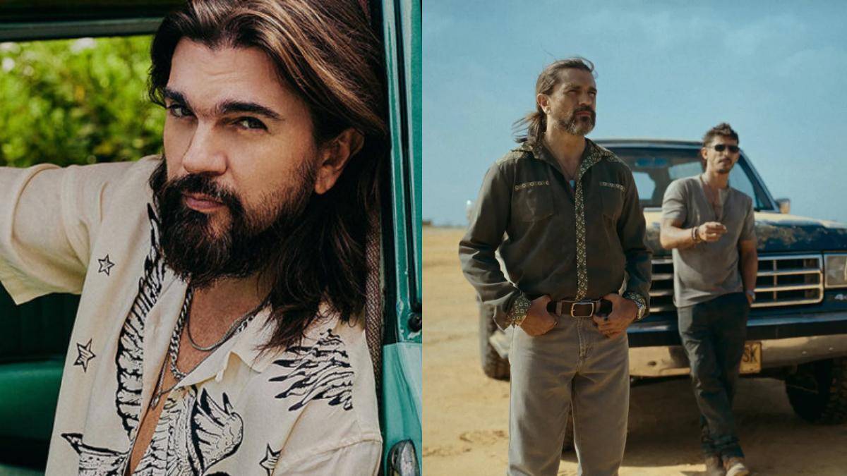 Juanes se estrena en el cine con la película ‘Pimpinero. Sangre y gasolina’