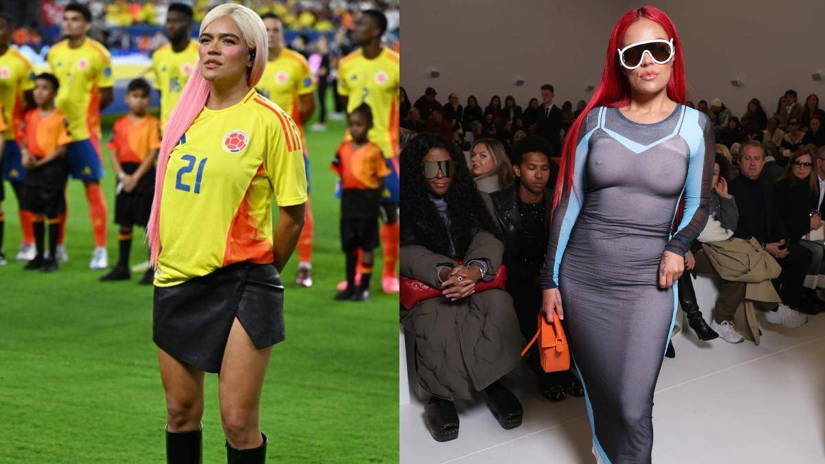 Karol G, referente de moda con un estilo urbano y con raíces latinas