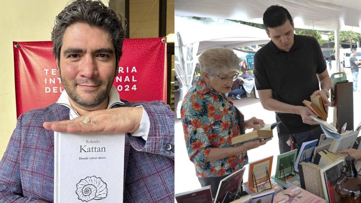 Honduras es un país que urge de la lectura, dice el poeta Rolando Kattan