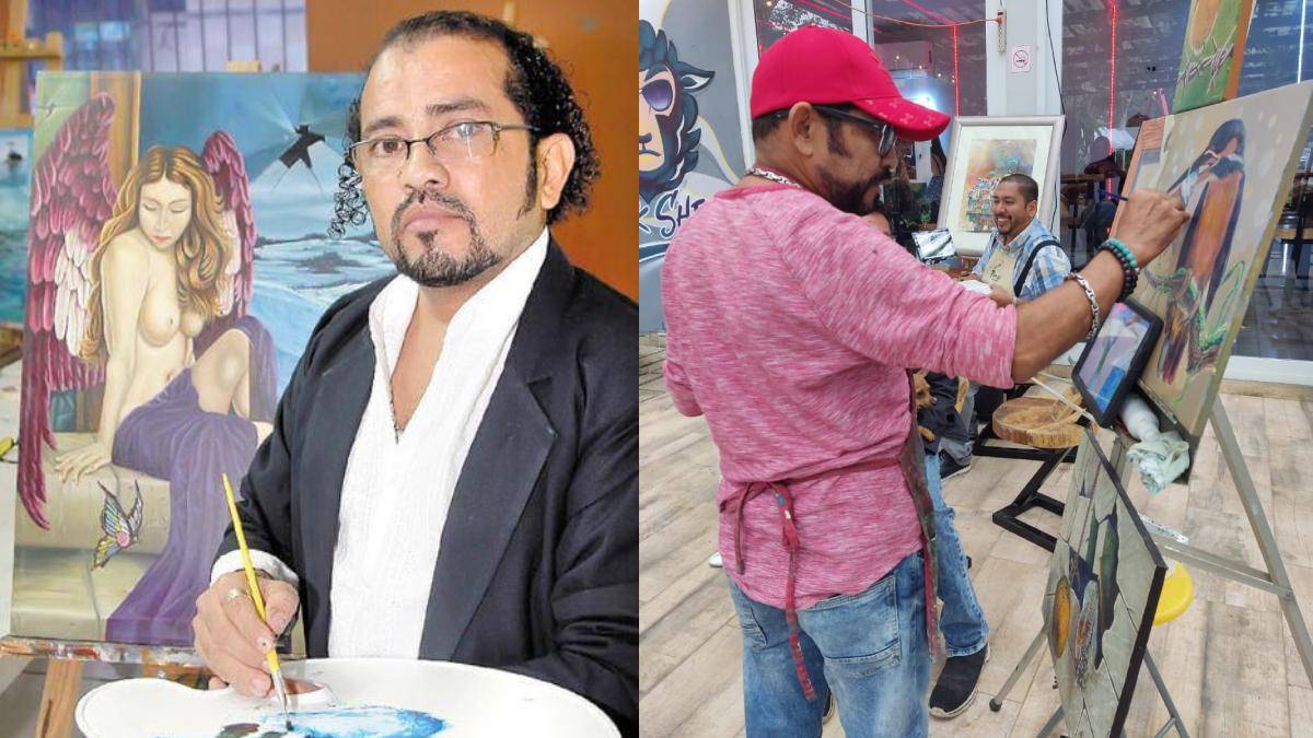 Descanse en paz el artista José Antonio Caballero García