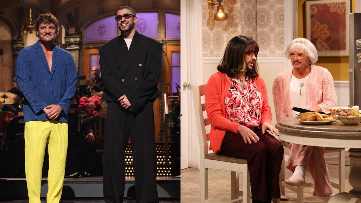 Bad Bunny y Pedro Pascal regresan a Saturday Night Live