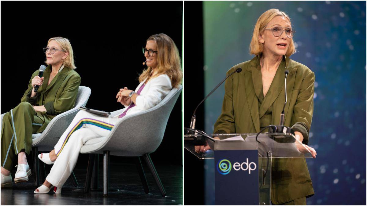 La actriz Cate Blanchett critica las excentricidades de los grandes empresarios