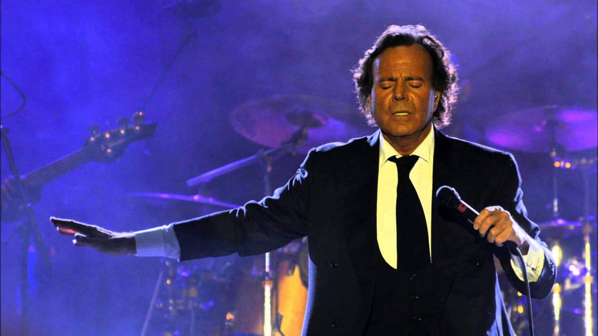 Julio Iglesias: “El día que me retire, yo personalmente lo anunciaré”
