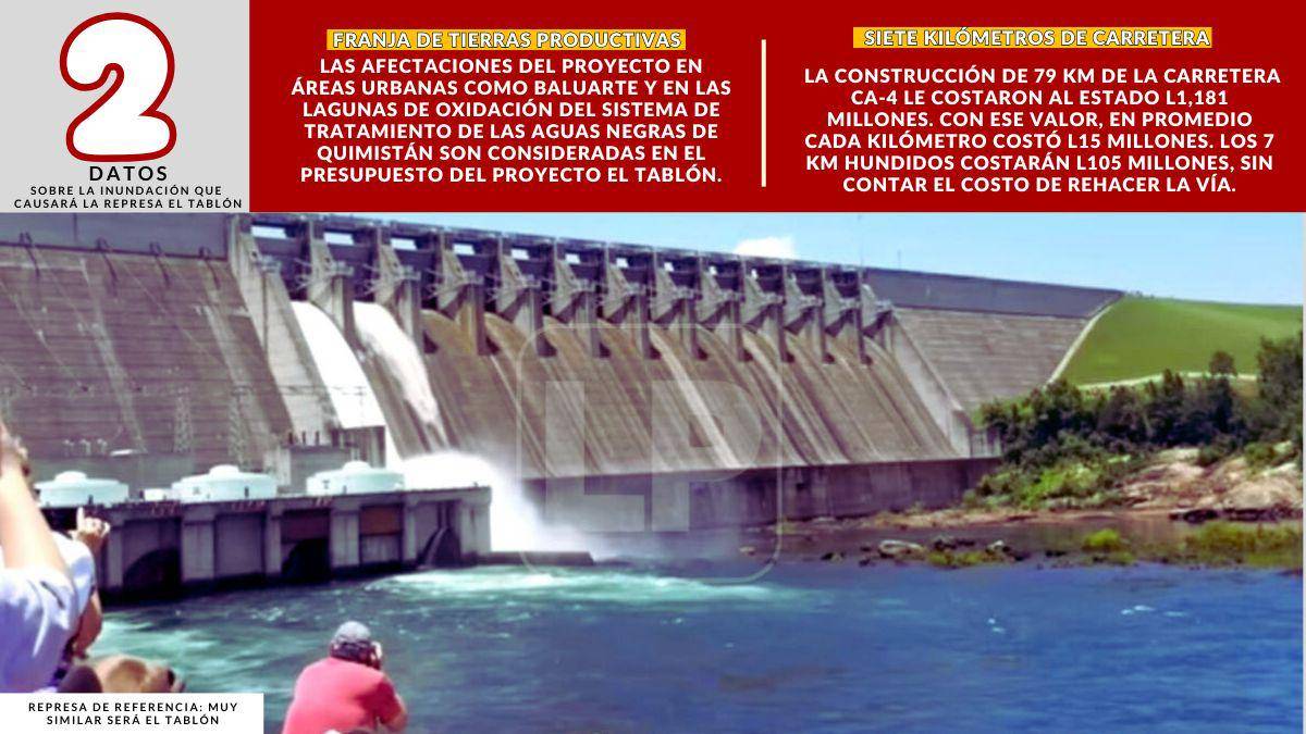 $!Quimistán le dice no a la represa: “Nos inundará tierras productivas”