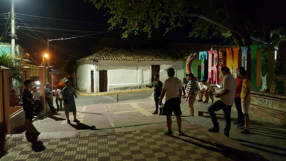 Los ensayos para los cuadros vivos se hacen con mucha pasión y comenzaron desde hace unas semanas atrás.