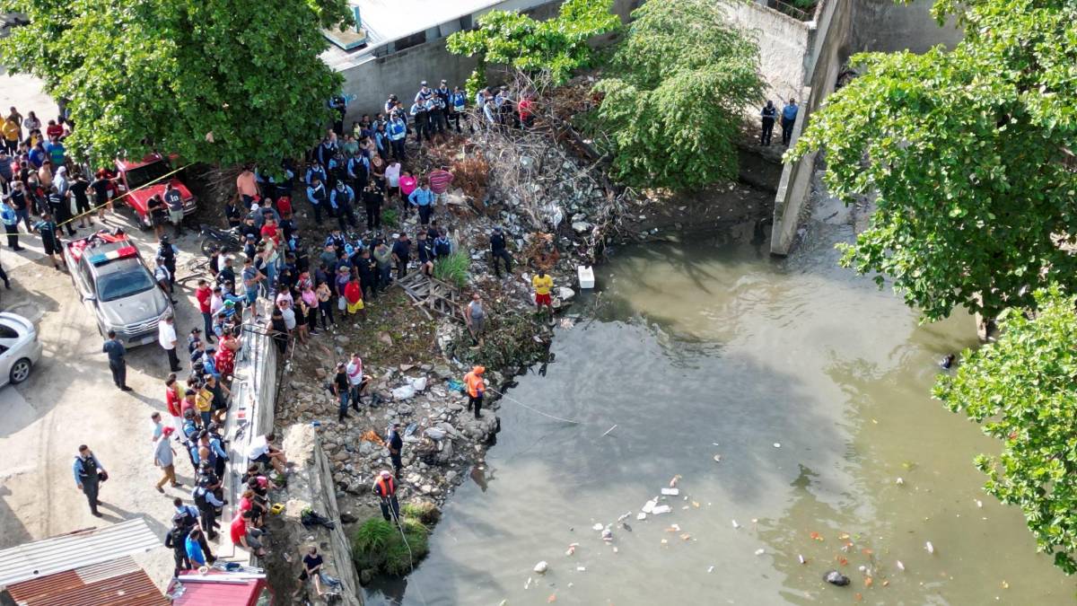 ¿Quién era Kevin Pérez, el héroe policial que murió ahogado rescatando a niños en SPS?