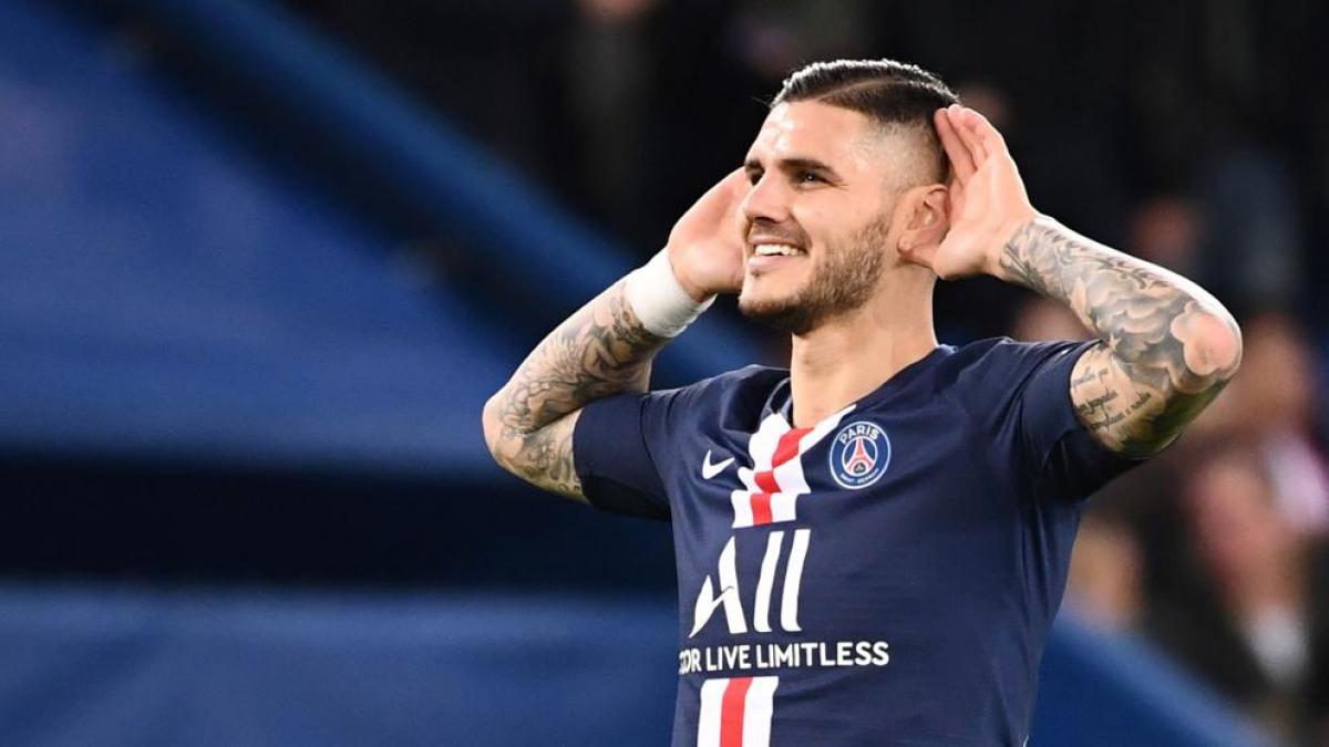 Según informa RMC Sport, el PSG habría recibido una oferta del Galatasaray donde piden a Mauro Icardi a préstamo.