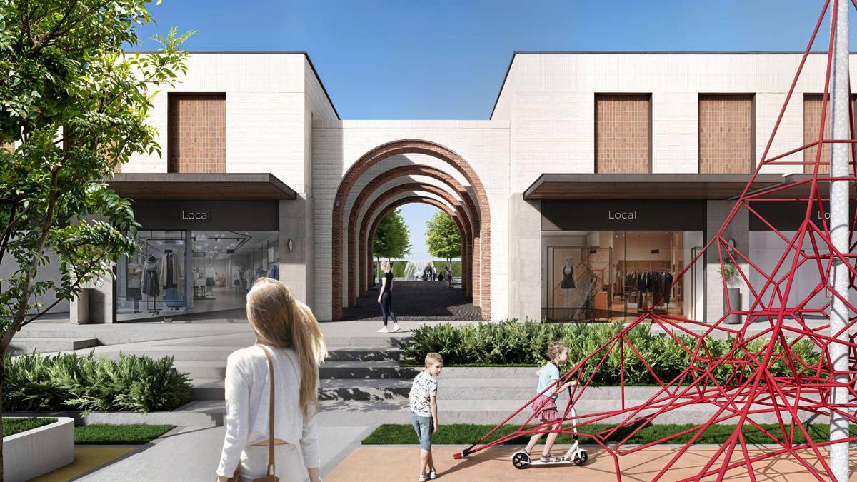 Construyen Guamapa, la obra que da inicio a la Ciudad Cayalá de San Pedro Sula