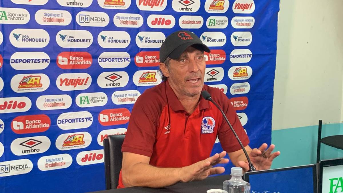 La bronca de Pedro Troglio tras el triunfo de Olimpia ante Victoria