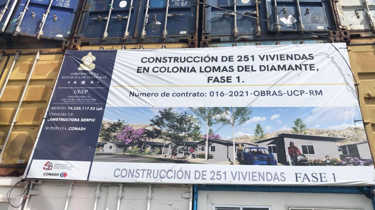 Atic decomisa información del proyecto de casas contenedores “Residencias Morazán”