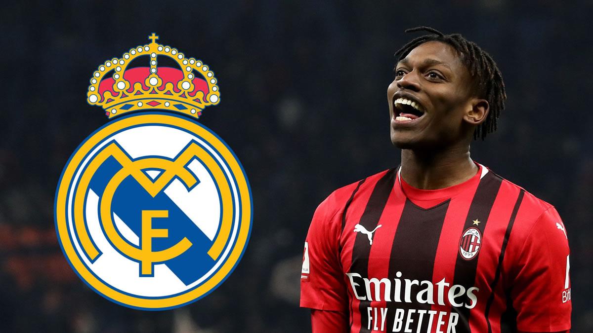 Rafael Leao - En Portugal ven al delantero del AC Milan en el Real Madrid, mientras que ‘La Gazzetta dello Sport’ publicó que el club merengue estaría dispuesto a pagar 120 millones de euros para fichar a Rafael Leao, quien se acaba de coronar campeón de la Serie A. La cláusula del crack luso con el conjunto italiano es de 150 millones.