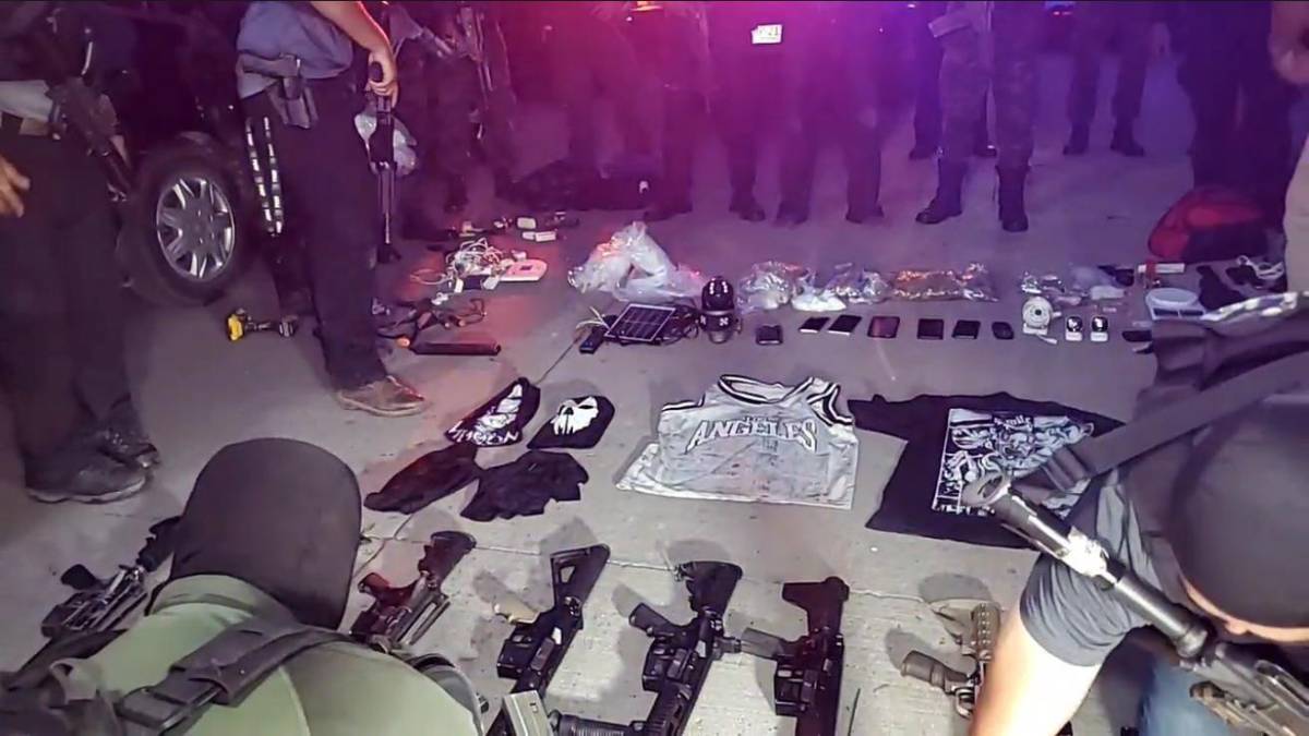 Capturan a supuesto pandillero y decomisan armamento en Montebello, Chamelecón
