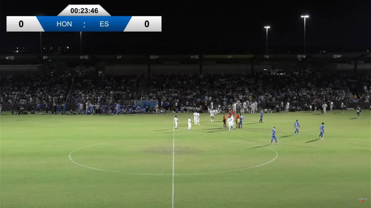 Partido Tiktokers en USA fue cancelado a los 13' y revelan que pasó: nos cayó la policía