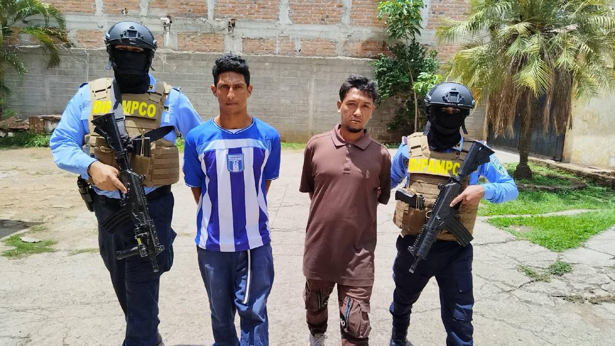 Cae red dedicada a trasladar droga mediante encomiendas en Comayagua