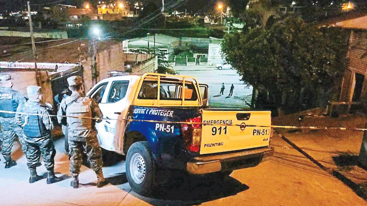 Un muerto y dos heridos deja tiroteo en Comayagüela